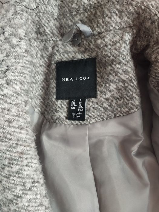 Płaszczyk wiosna  taliowany