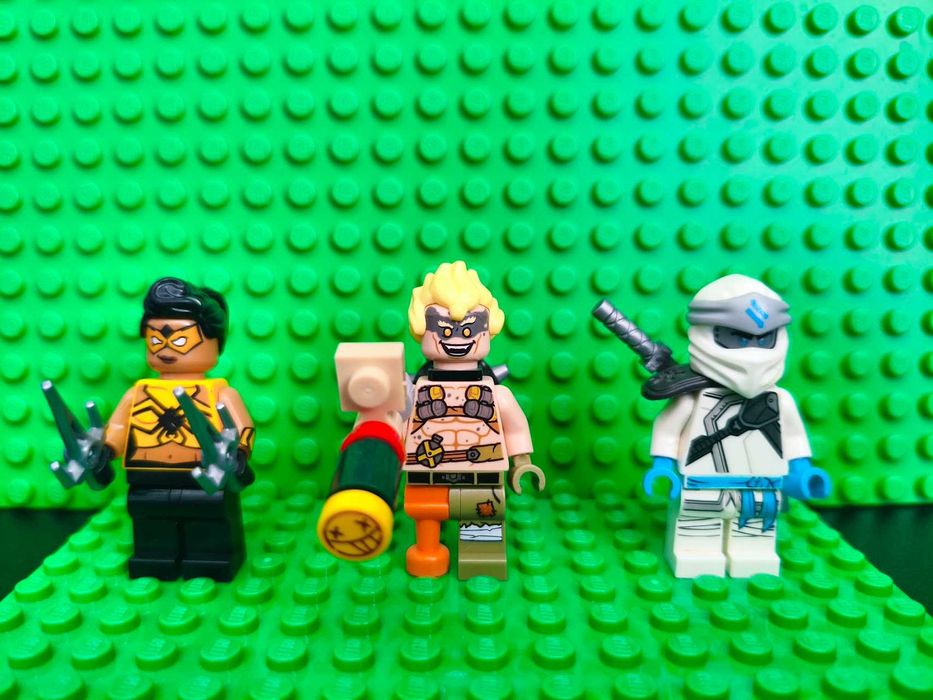 Lego, оригінальні мініфігурки, Marvel, DC, Ninjago та інші серії (ціни в описі)