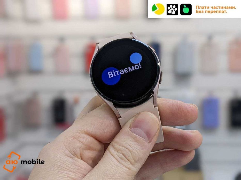 Годинник Samsung Galaxy Watch 4 40mm LTE R865U Pink Gold/ R860 Black