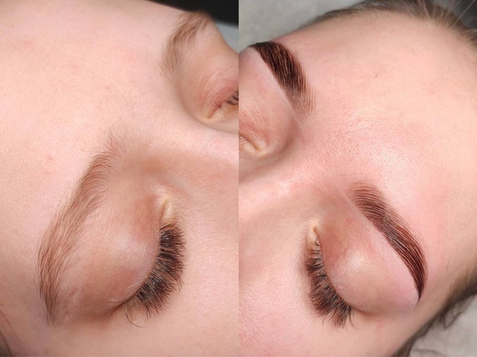 Stylizacja brwi i rzęs