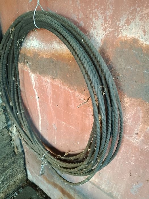 Продам стальний трос