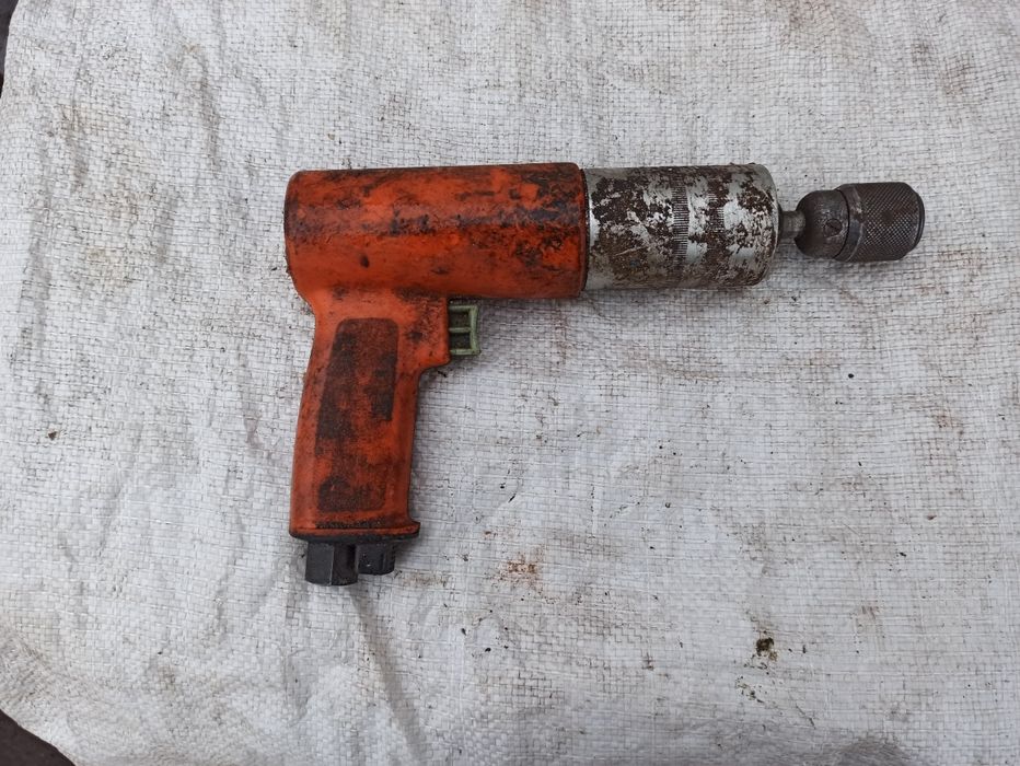 Резьбонарезатель Пневматична різьбонарізна машинка бу ип