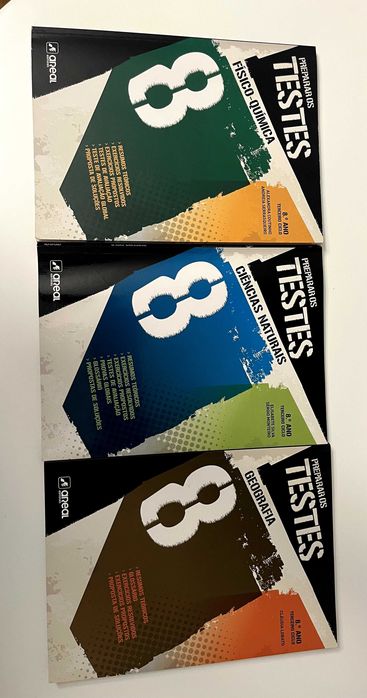 Pack  8º ano + bónus para 7.º/9.º e preparação para testes