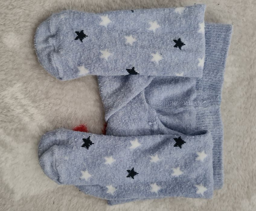 Rajstopy gwiazdki błękitne 62
