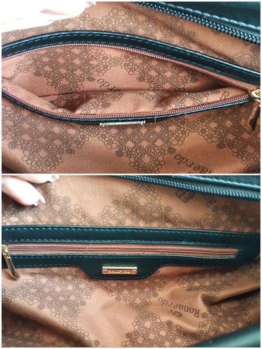 Стильна сумка італійський бренд RONAERDO