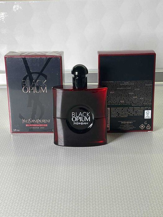 Парфуми Yves Saint Laurent Black Opium Over Red