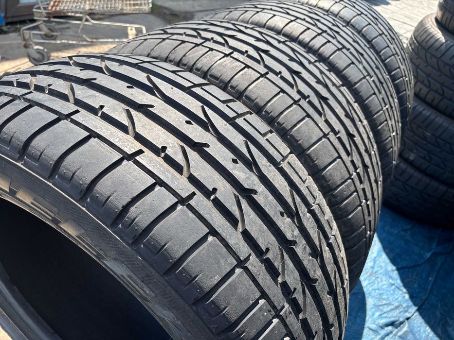 255-55-R18 BRIDGESTONE DUELER 4штуки летней резины GERMANY 2022