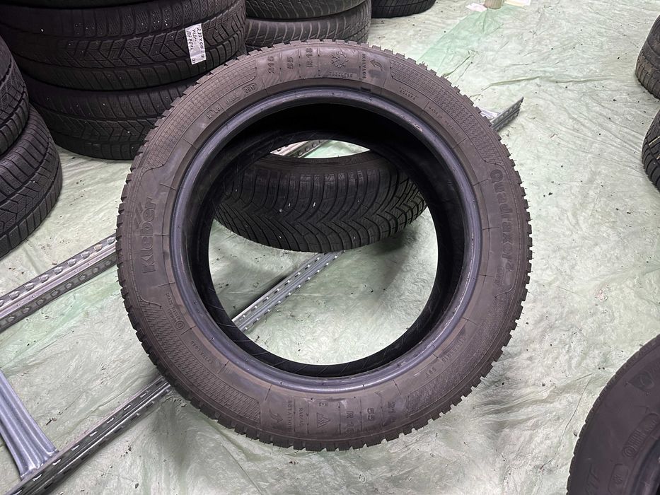 215-55 R18 99V Kleber Quadraxer 2 2шт