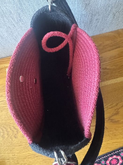 Сумка з бавовняного шнура