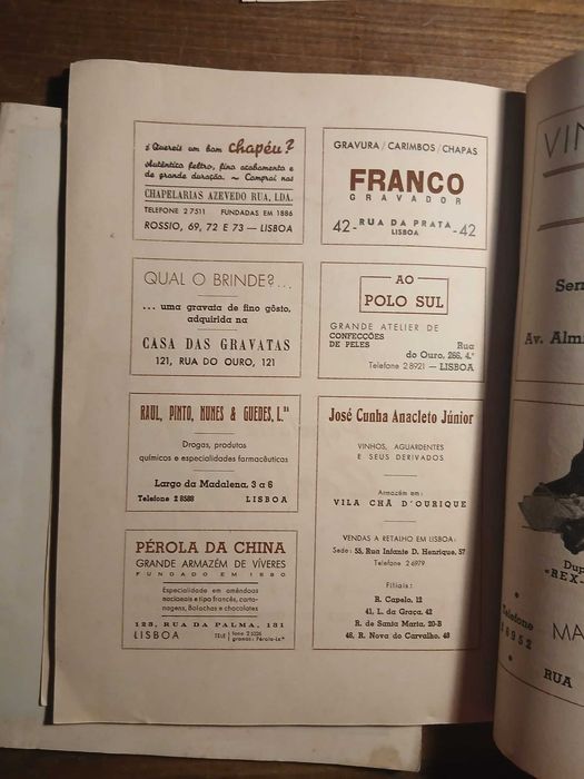 Boletim da Casa das Beiras, 2 Vol