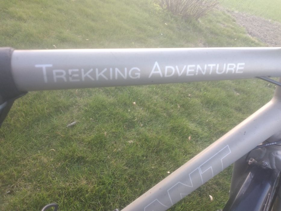 Giant trekking rower