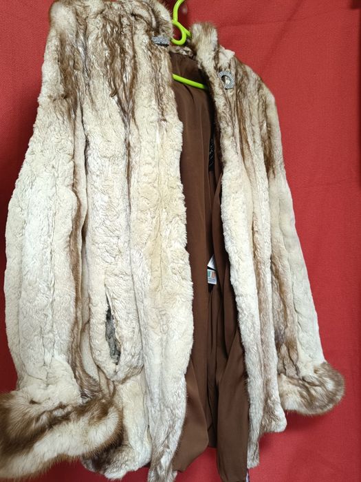 Натуральна шуба з песьця Італія