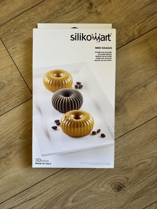 3D форма силіконова Silicomart mini raggio