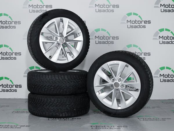 4 Jantes 17 Skoda 5x112