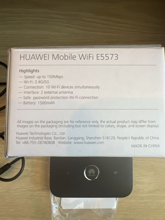 Huawei mobilny router