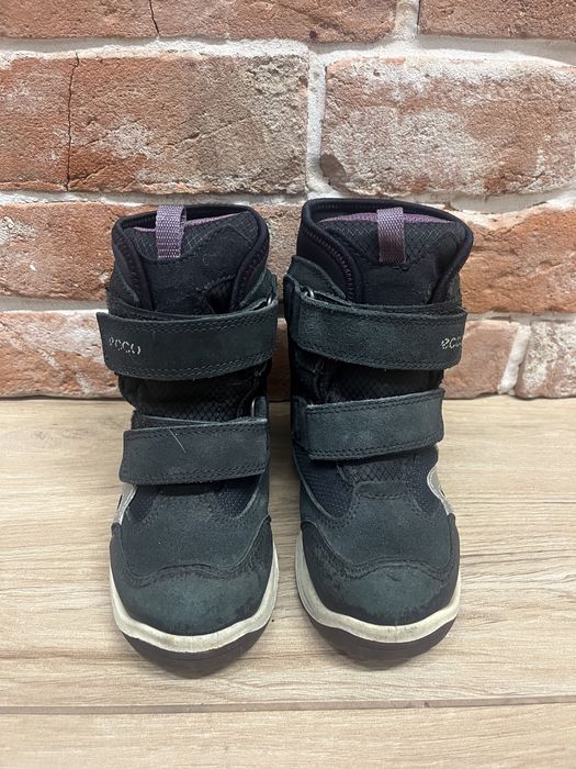 Ecco ботинки зимові унісекс р.27