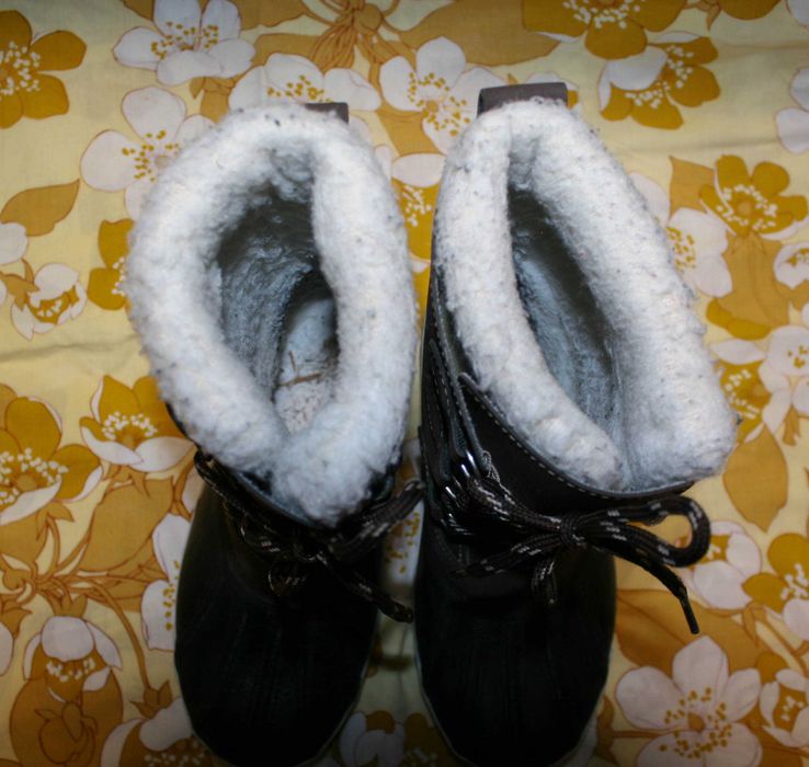 Утеплені дитячі чоботи McKinley