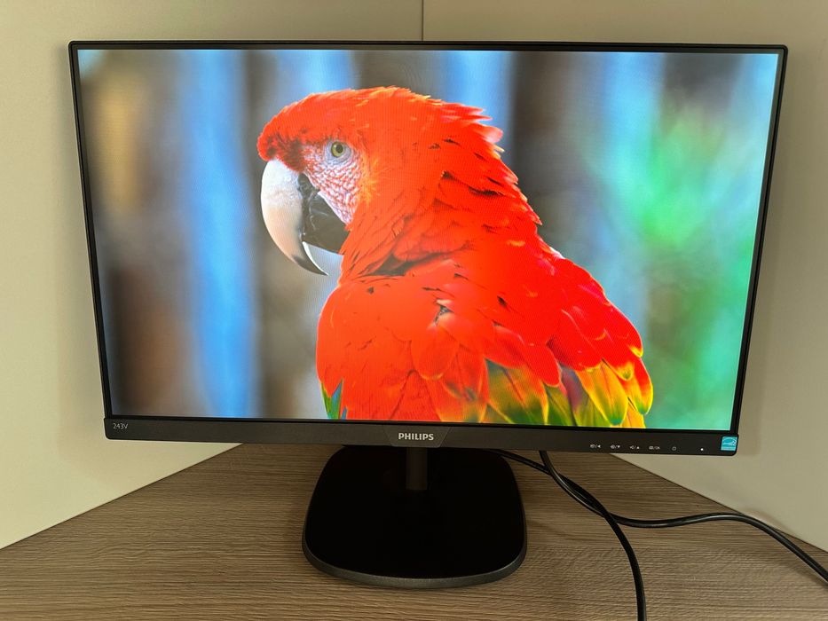 Монітор 24" Philips 243V7Q FullHD IPS 75Hz