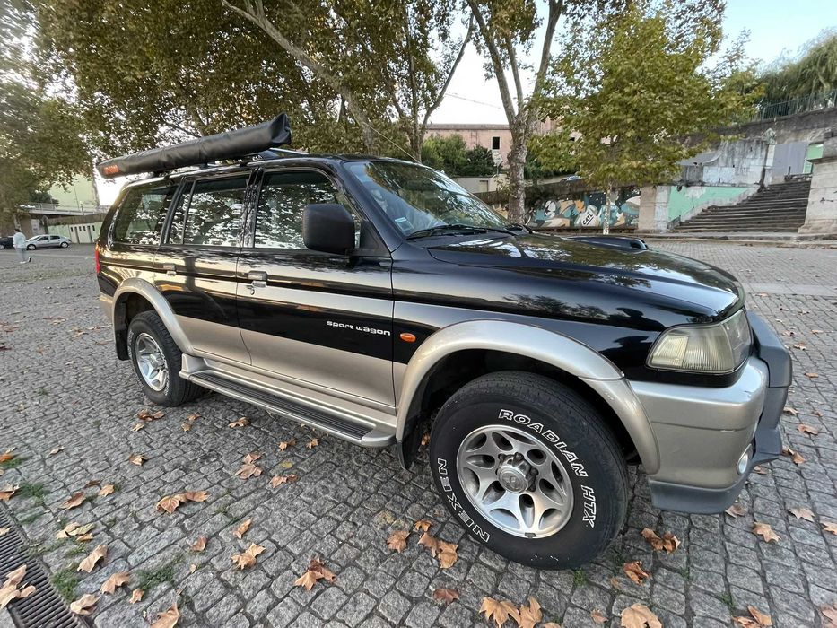 Pajero Sportwagon GLS 2.5 TD,  228000 km