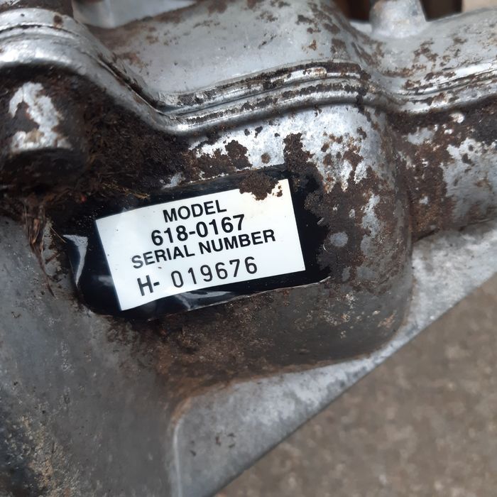 Skrzynia mtd traktorek gutboard yard man