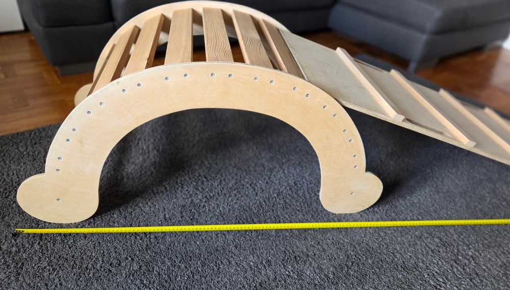 Bujak Montessori + drabinka / zjeżdżalnia