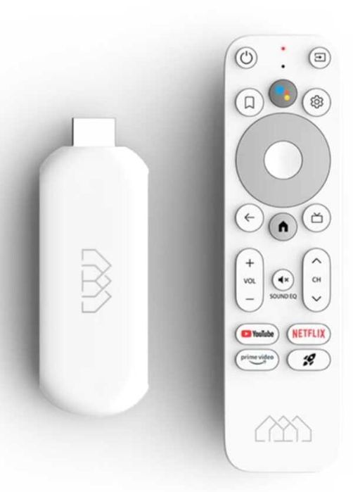 HOMATICS 4K TV Stick 2/32Gb Amlogic S905Y4 NETFLIX Smart TV Box