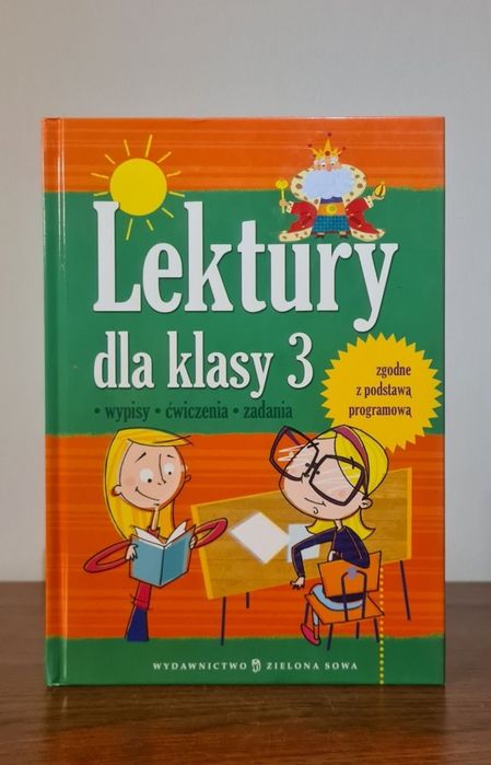 Lektury dla klasy 3 - wypisy, ćwiczenia, zadania