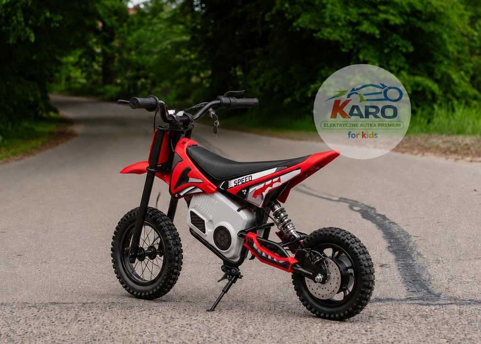 Auto na akumulator Cross Motor 36V. Pojazd Elektryczny 350W Off Road.