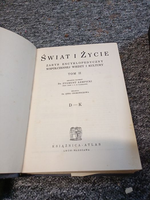 Książnica Atlas 4 tomy antyk/wyd  historycznec