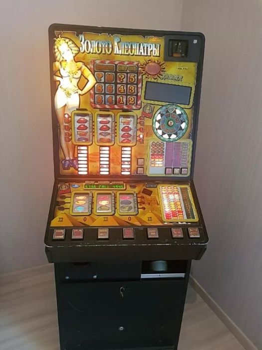 золото клеопатры игровой автомат