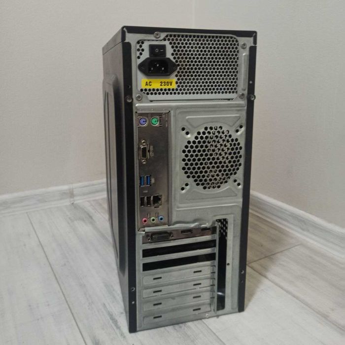 Настільний ПК | GTX 1050TI 4GB | INTEL CORE I7 4770 | 8GB RAM