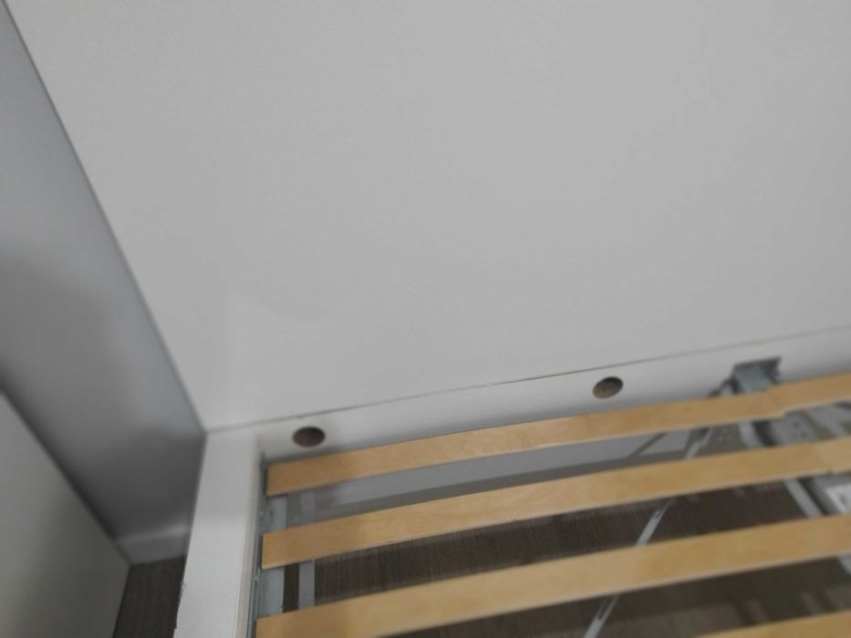 Cama de casal com estrado