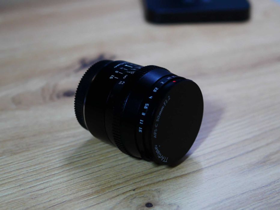 Obiektyw TTArtisan 50mm f1.2 micro 4/3  (MFT)