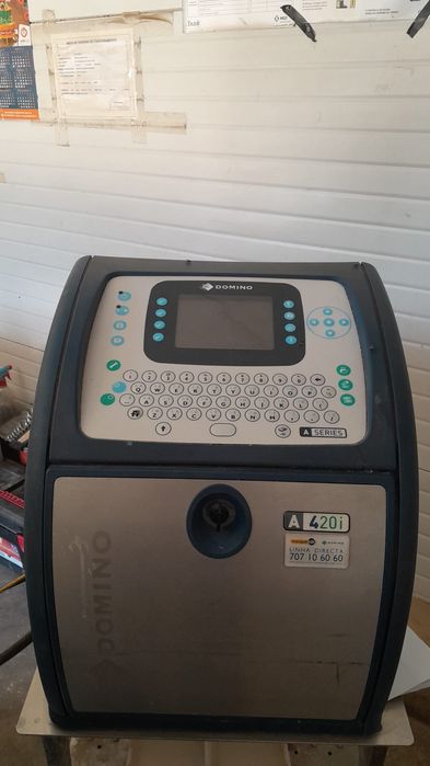 Máquina de Marcação a jato de tinta