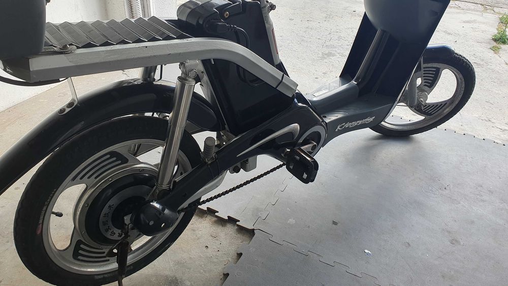 Bicicleta Elétrica