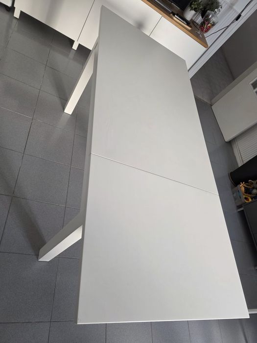 Mesa extensivel branca
