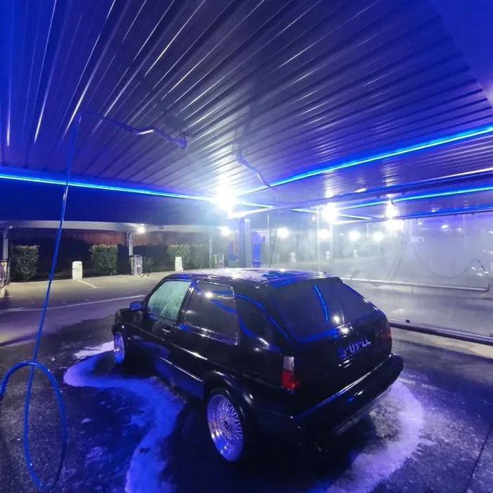 VW golf MK2 GTD 5 lugares