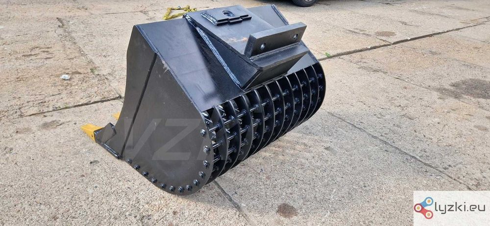 Łyżka ażurowa przesiewająca 100cm koparka 6-11T Mecalac JCB Volvo