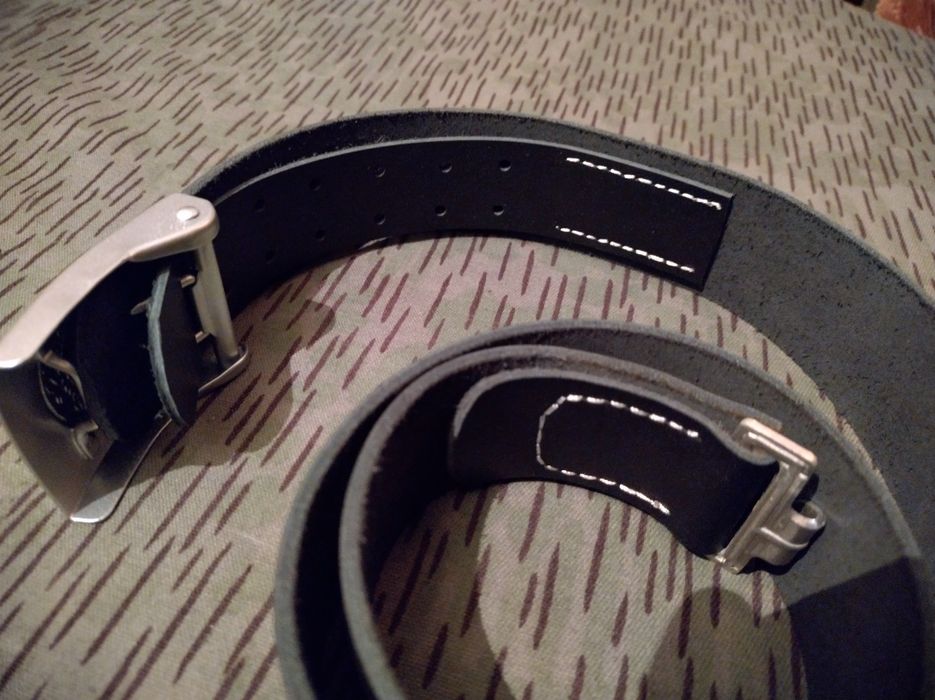 Немецкий ремень.