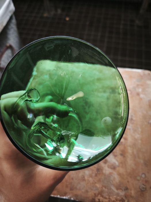 Kieliszek Szkło Artystyczne Makora