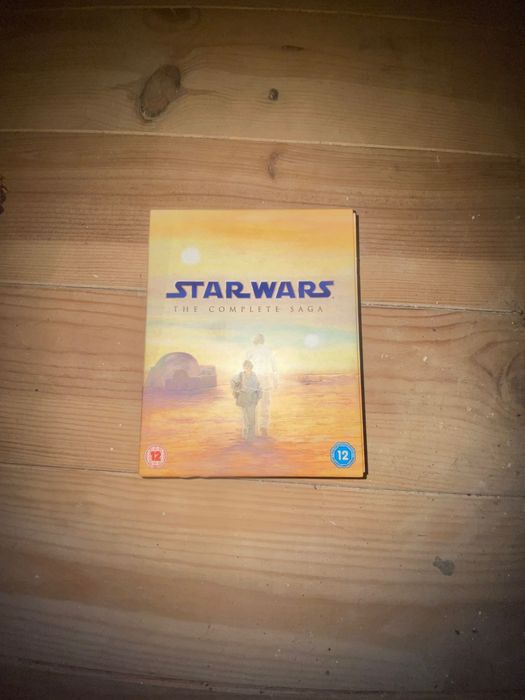Star Wars complete saga