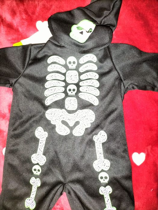 Halloween body rampers strój przebranie 62 68