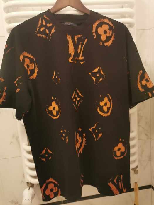 Męski t -shirt Luis Vuitton