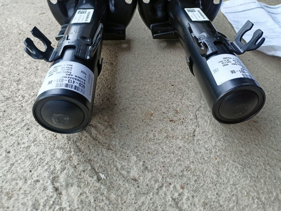 Amortyzatory Ibiza fr 2017 rok 1.2 TSI