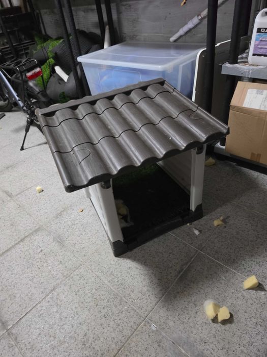 Casota para cão pequeno/medio porte