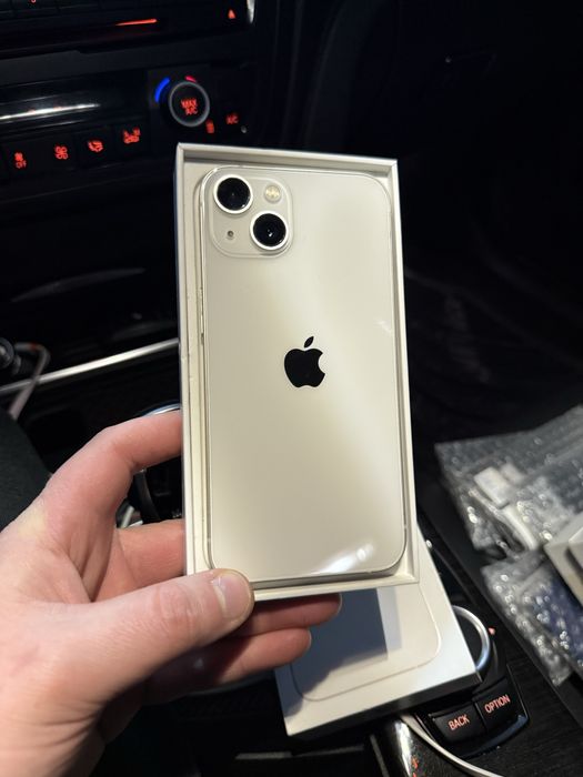 Продам Iphone 13 128 White 78% акб