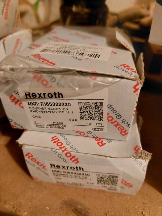 Wózek łożyska liniowego dokładny typ w opisie