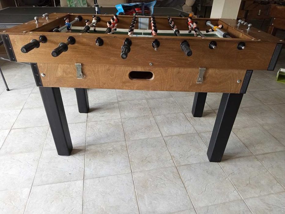 mesa de matraquilhos