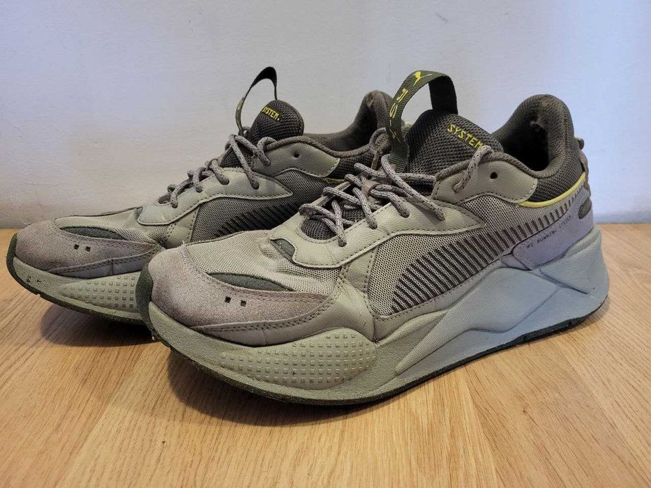Кроссовки Puma RS-X Elevated Hike. 45-46. 30см.