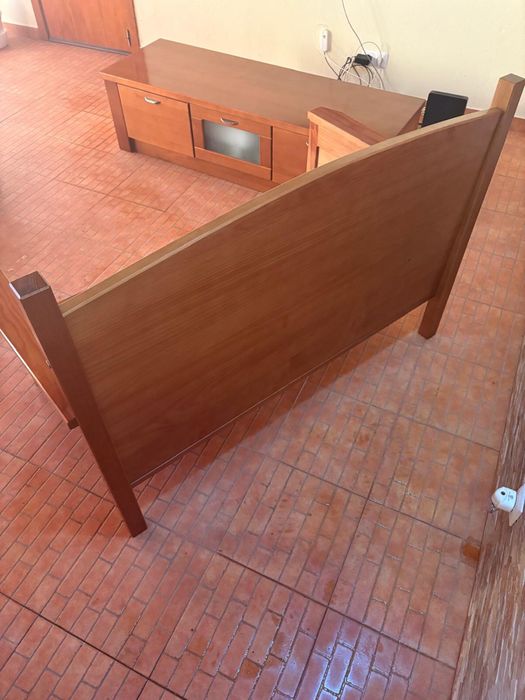 Sofás rusticos em perfeito estado